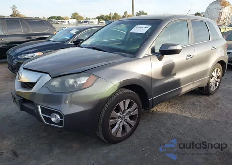 2010 Acura Rdx from USA, damaged, VIN 5J8TB2H52AA002493